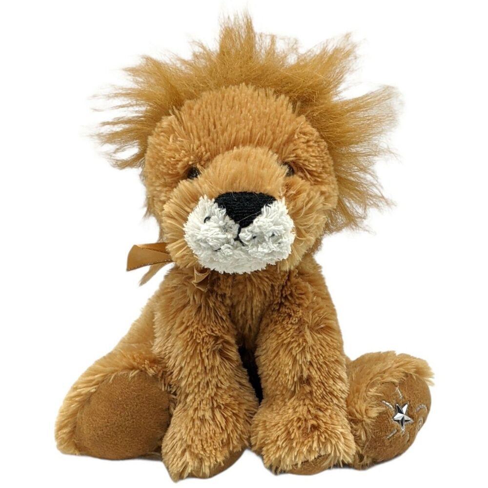 Russ Shining Stars Plush Lion Soft Fuzzy Stuffed Animal Kids Children's Toy